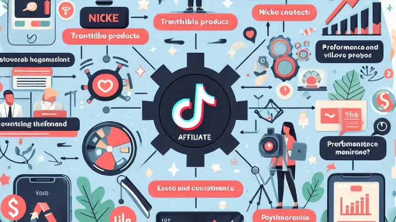 Cara Sukses Affiliate Tiktok