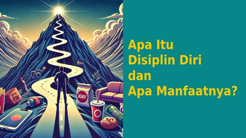 Apa Itu Disiplin Diri dan Apa Manfaatnya